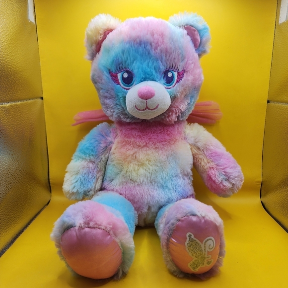 Build-A-Bear Other - 🧚‍♀️Build A Bear Workshop 18" Beary Fairy Friends Pastel Teddy Bear
